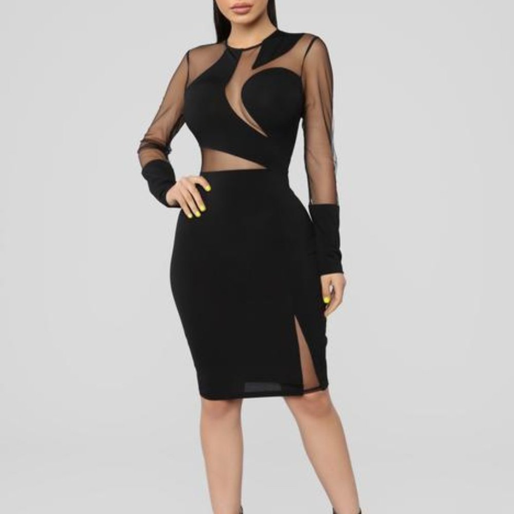 Black Sand Dress